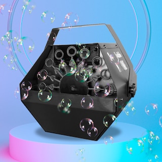 Foto 1 | Maquina De Burbuja Eventos Dj Bubble Machine - Steelpro