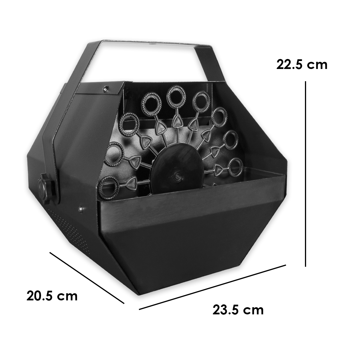 Foto 5 pulgar | Maquina De Burbuja Eventos Dj Bubble Machine - Steelpro