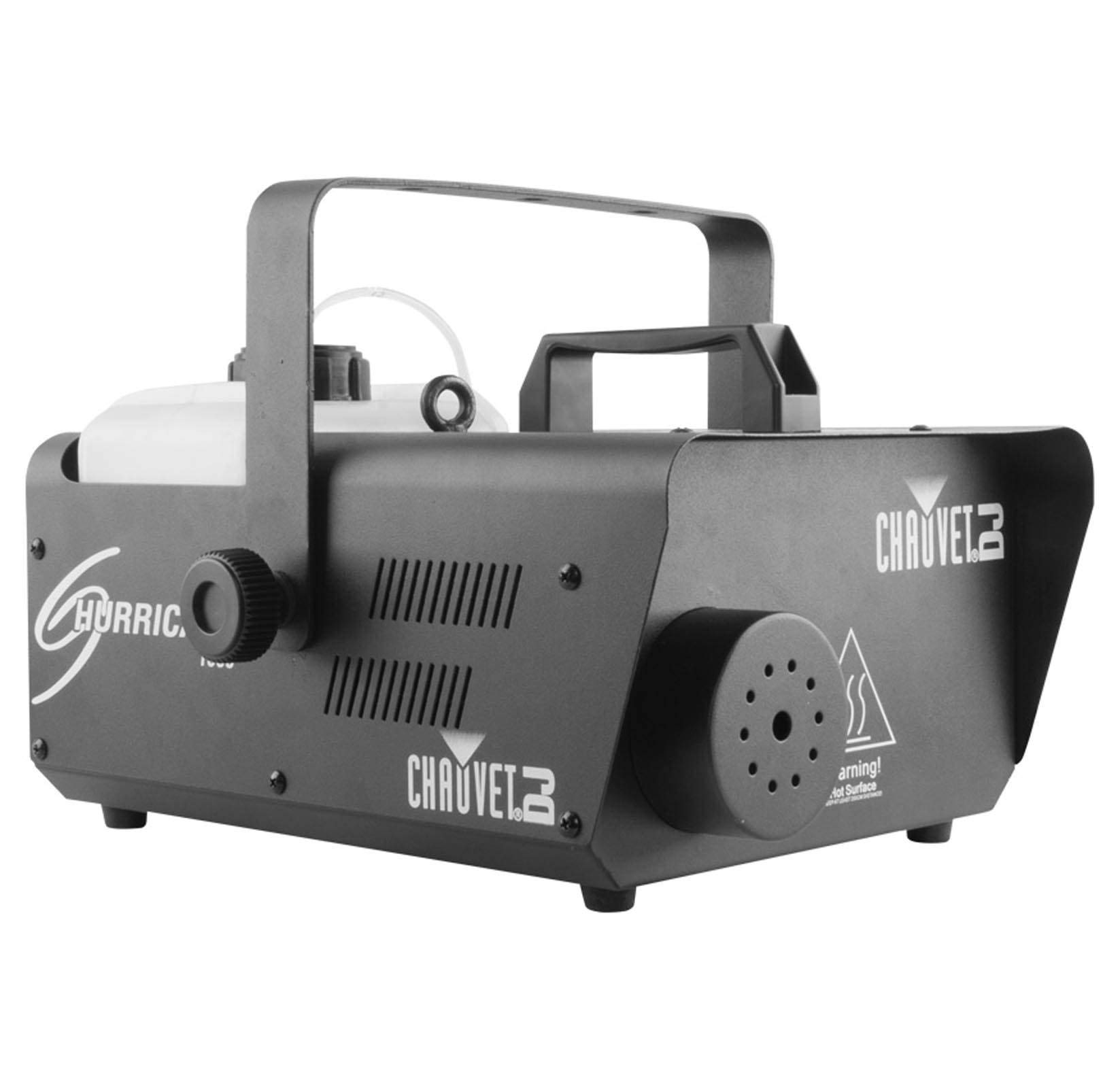Foto 3 pulgar | Máquina De Niebla Chauvet Dj Hurricane 1600 Compact High Output - Venta Internacional.