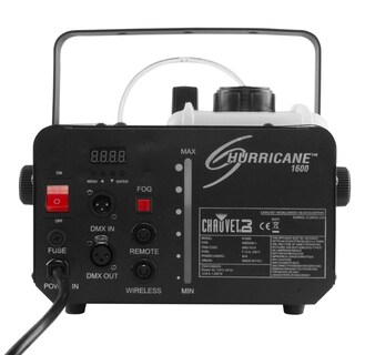 Foto 3 | Máquina De Niebla Chauvet Dj Hurricane 1600 Compact High Output - Venta Internacional.