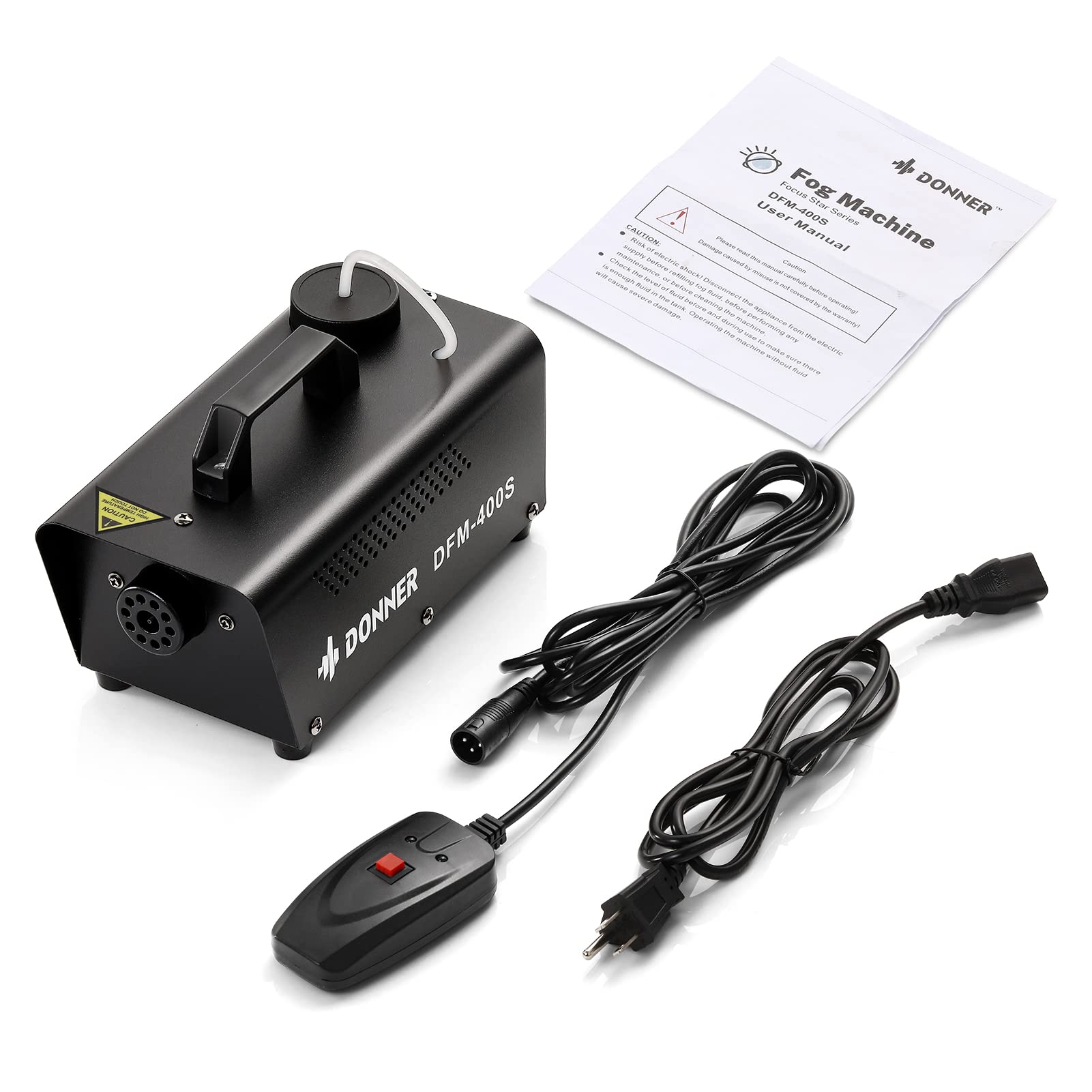 Foto 7 | Máquina De Niebla Donner Dfm-400s De 400 W Con Control Remoto Con Cable - Venta Internacional.