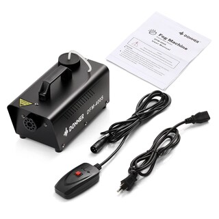 Foto 7 | Máquina De Niebla Donner Dfm-400s De 400 W Con Control Remoto Con Cable - Venta Internacional.