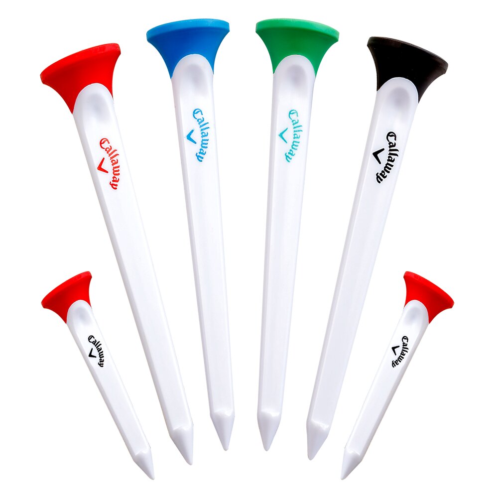 Set de Tees Callaway 4 Largos y 2 Cortos