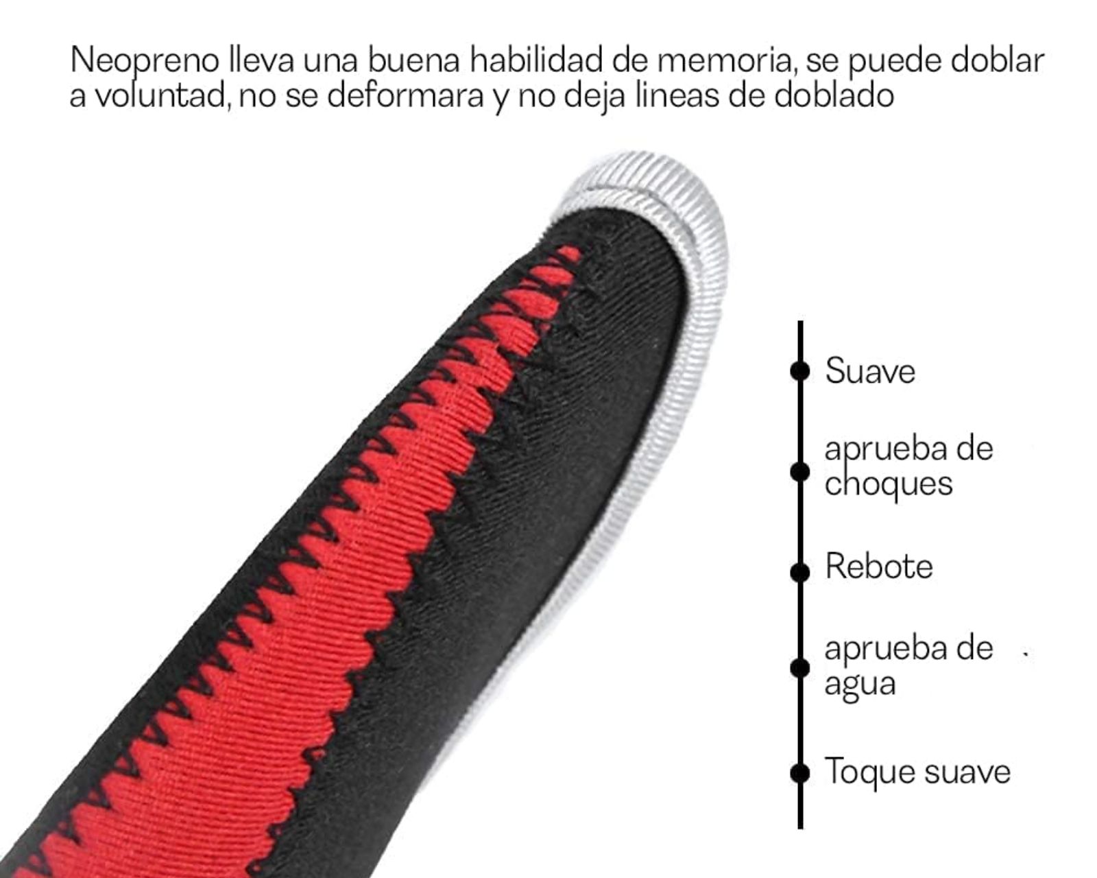 Foto 6 | Set Fundas para Palos de Golf Genéricas Multicolor Protectoras e Impermeables de Neopreno 10 Piezas