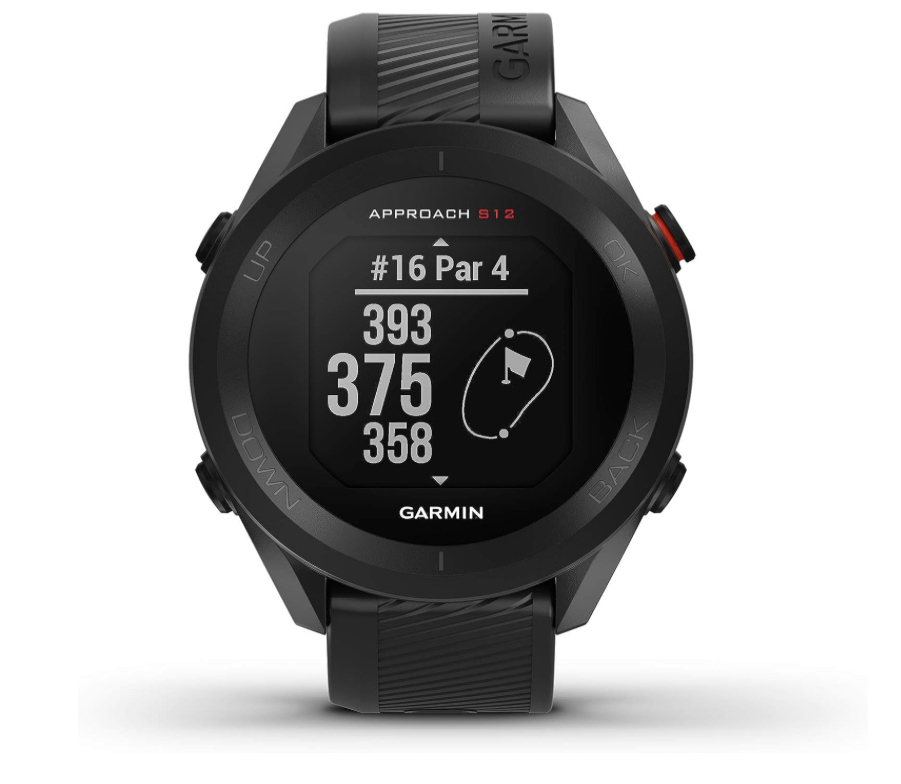 Foto 3 pulgar | Garmin Approach S12, Reloj De Golf Gps Fácil De Usar, 42k + Campos Precargados, Negro