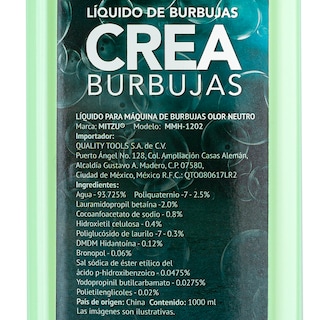 Foto 2 | Liquido Mitzu Para Crear Burbujas Mmh-1202