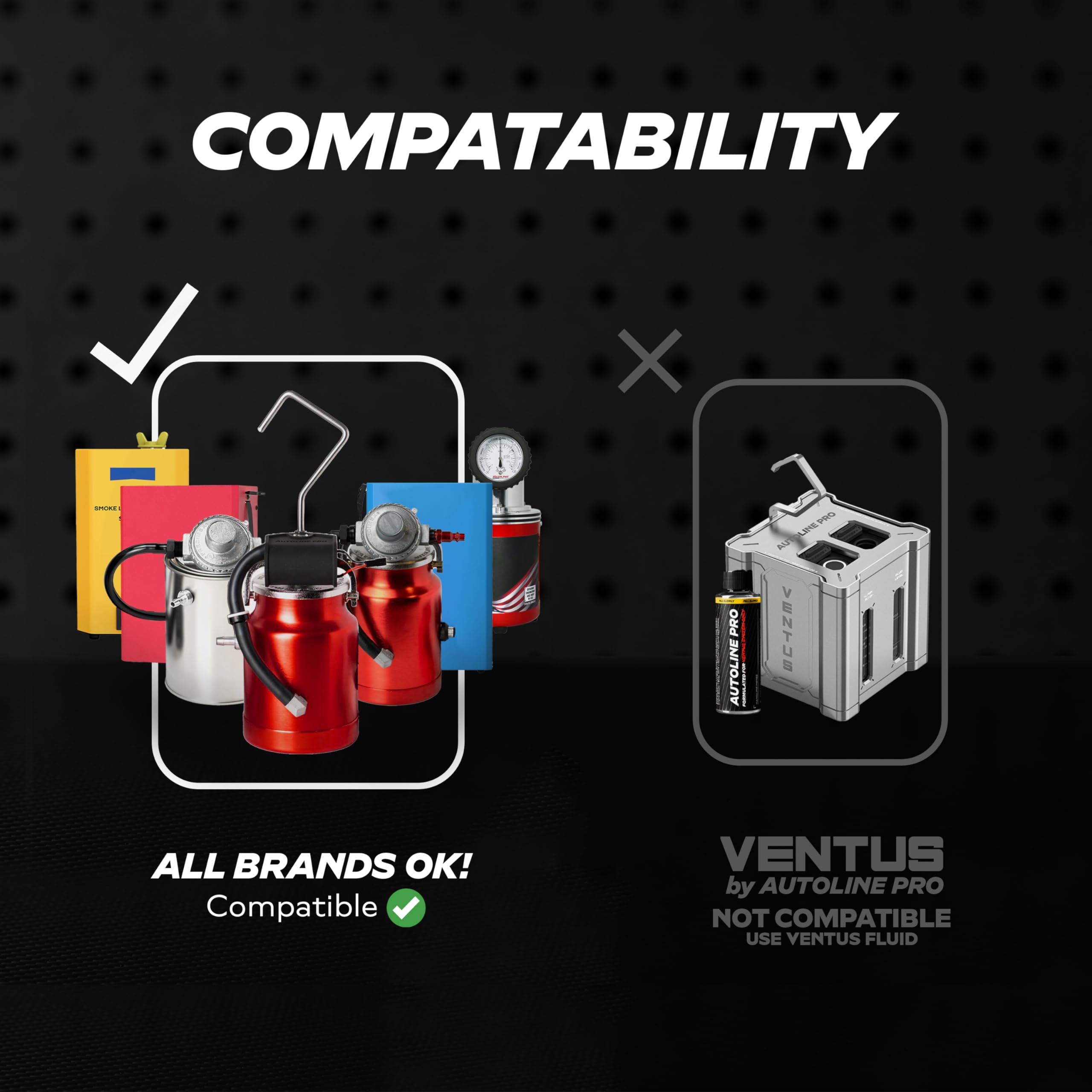 Foto 2 | Solución De Fluido De Humo Autoline Pro Para Máquinas De Humo Automotrices - Venta Internacional.