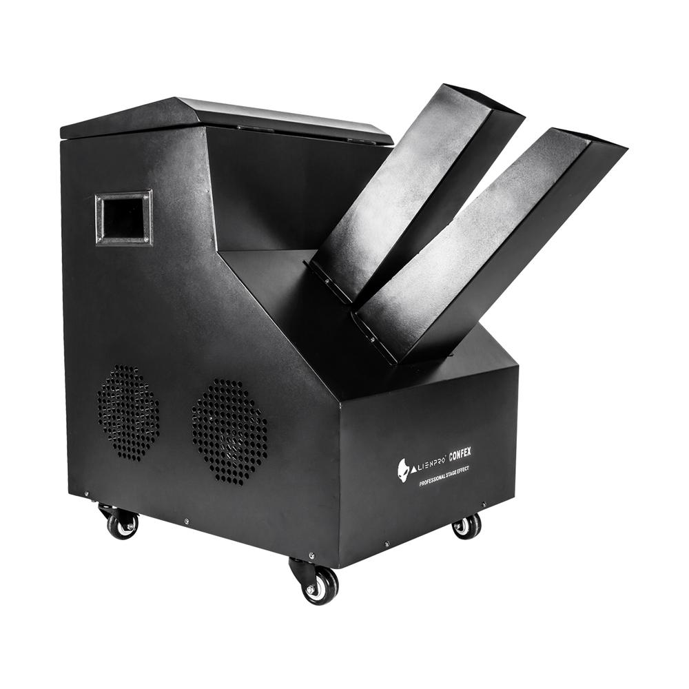 Foto 2 | Máquina De Confeti Confex 1000w Alienpro De Covertura 6 A 7m