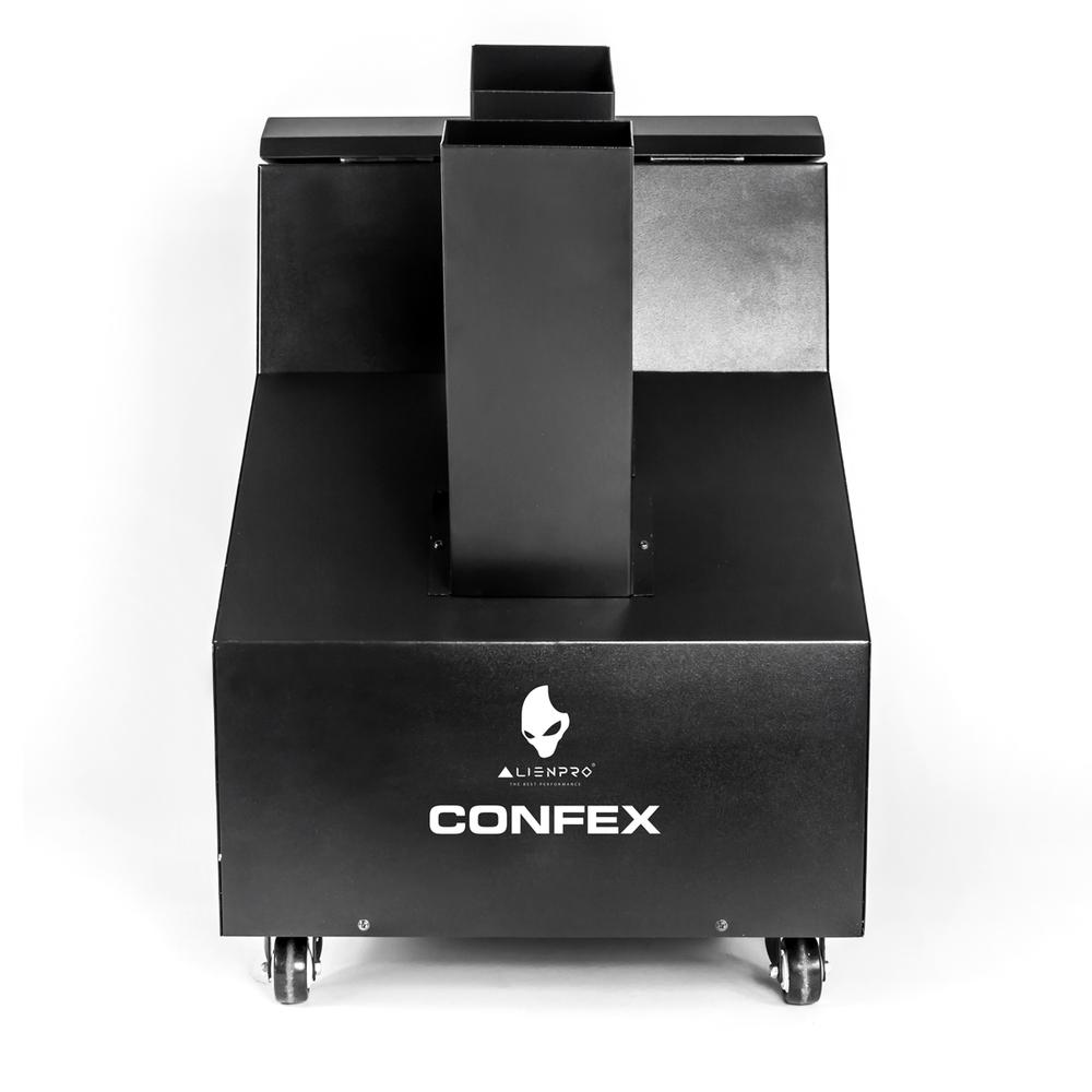 Foto 5 pulgar | Máquina De Confeti Confex 1000w Alienpro De Covertura 6 A 7m
