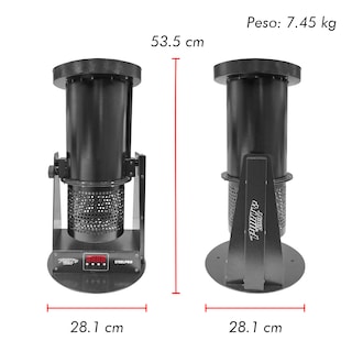 Foto 2 | Maquina De Confeti Profesional 12led Rgb Party Shot Steelpro