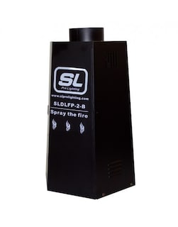 Foto 1 | Maquina de Fuego Efecto Llamas Sl Prolight Control Manual