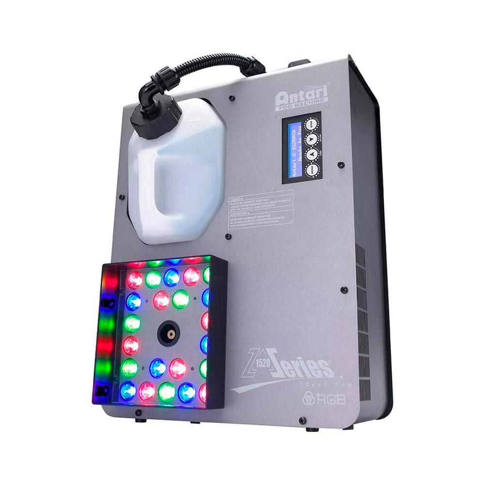 Máquina de Humo con Luz Led Antari Z-1520 RGB Gris