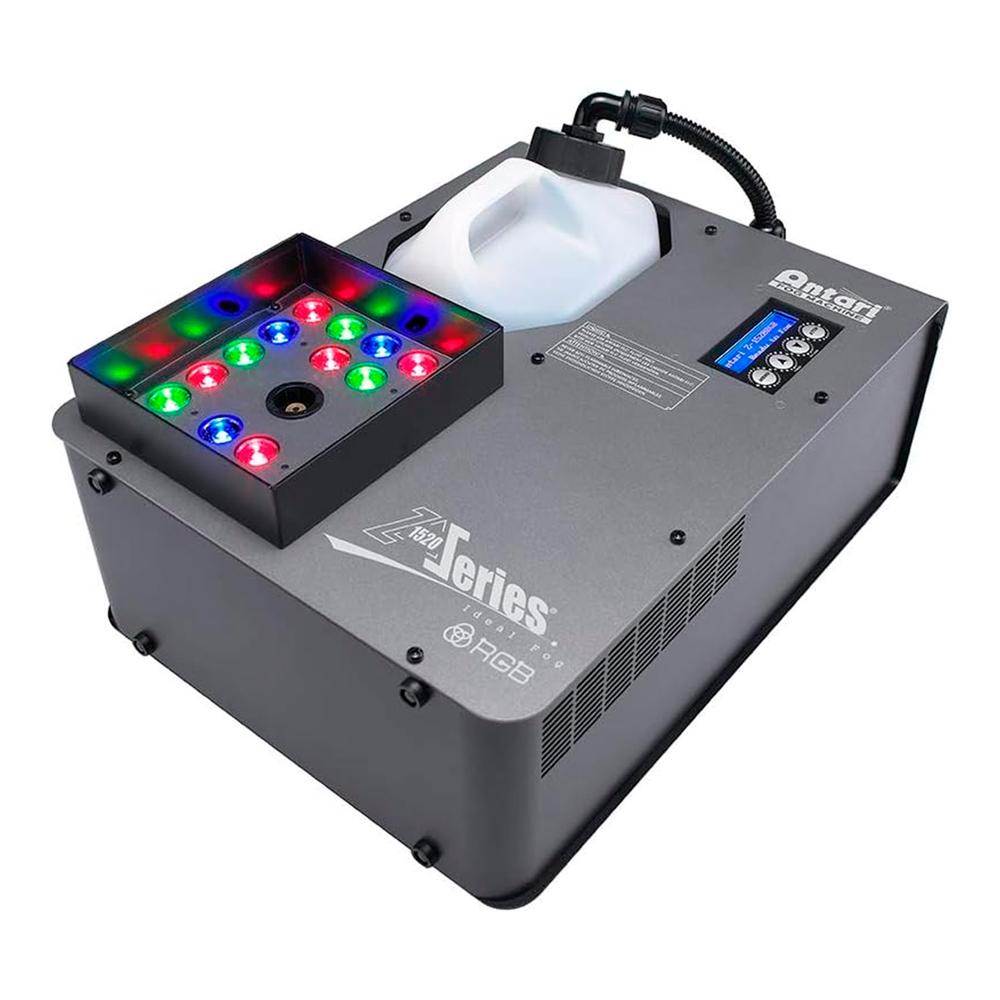 Foto 2 | Máquina de Humo con Luz Led Antari Z-1520 RGB Gris