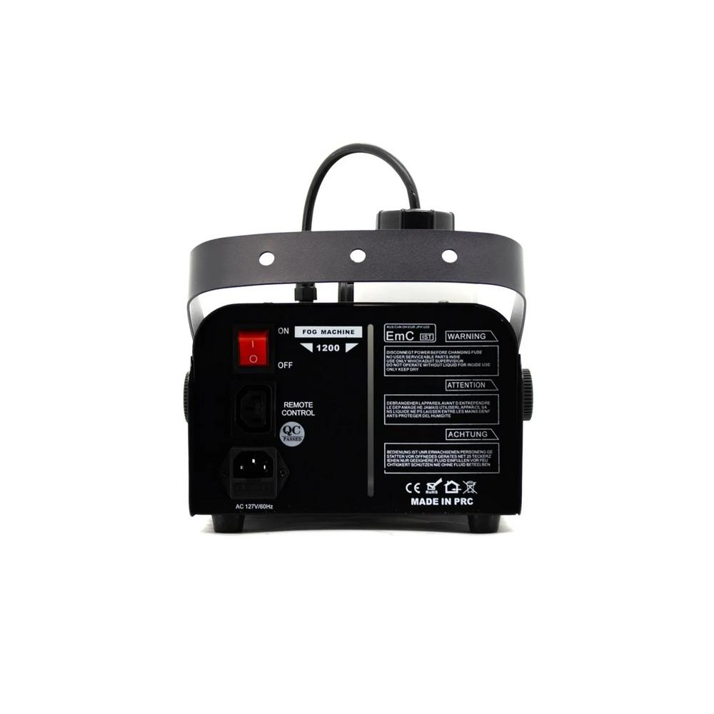 Foto 4 pulgar | Cámara de Humo Led Twister 1200 2l 1200w Alienpro de 2 l