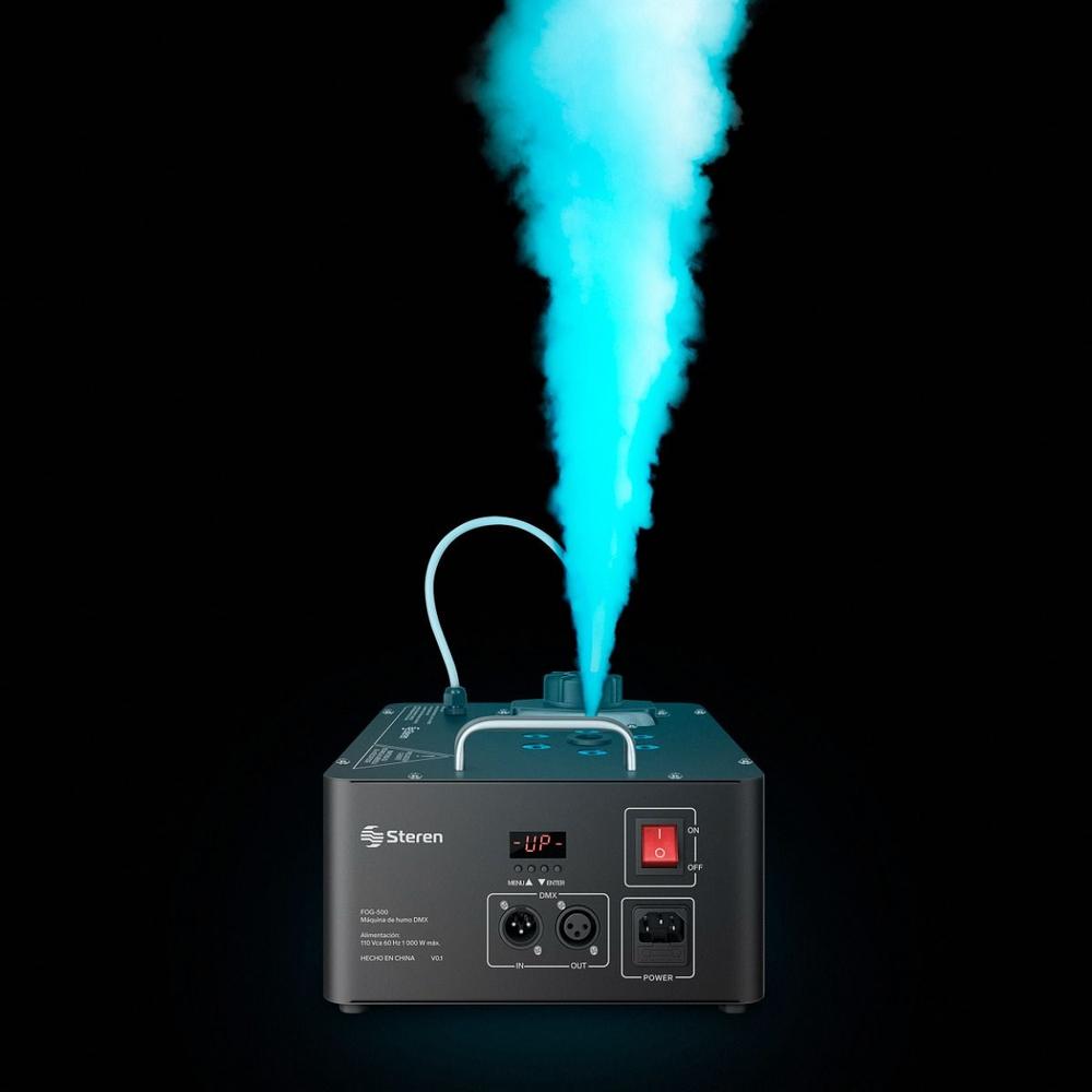 Foto 3 pulgar | Máquina De Humo Dmx Con Salida Vertical Y Luz Led Multicolor Rgb