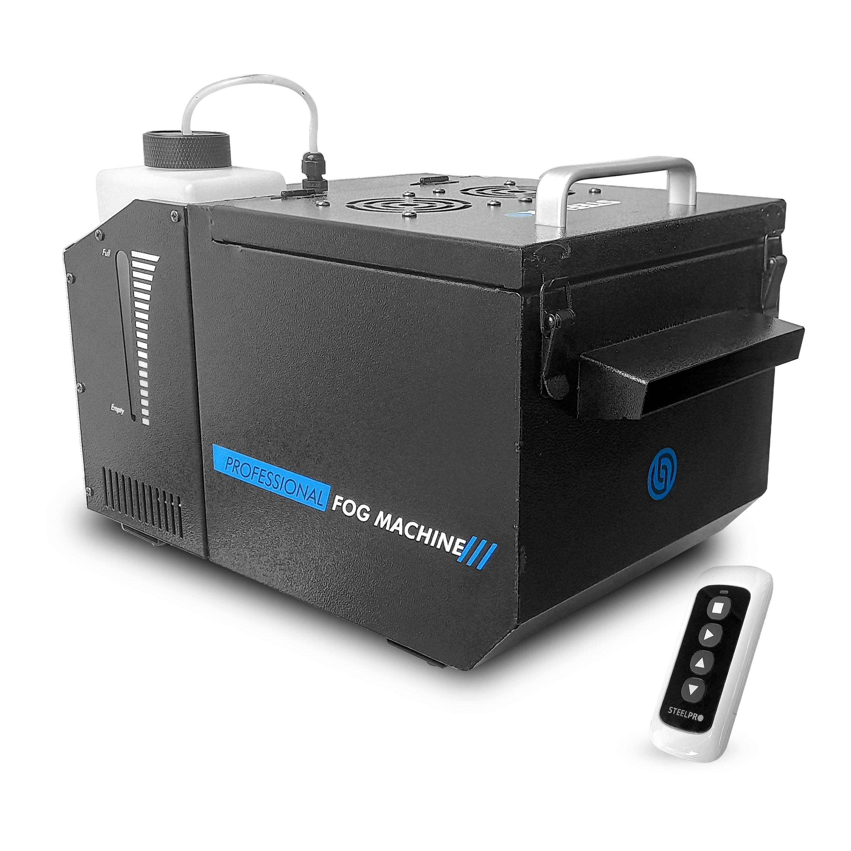 Foto 1 | Máquina Humo Profesional Ionizada Dmx Niebla Baja Steelpro