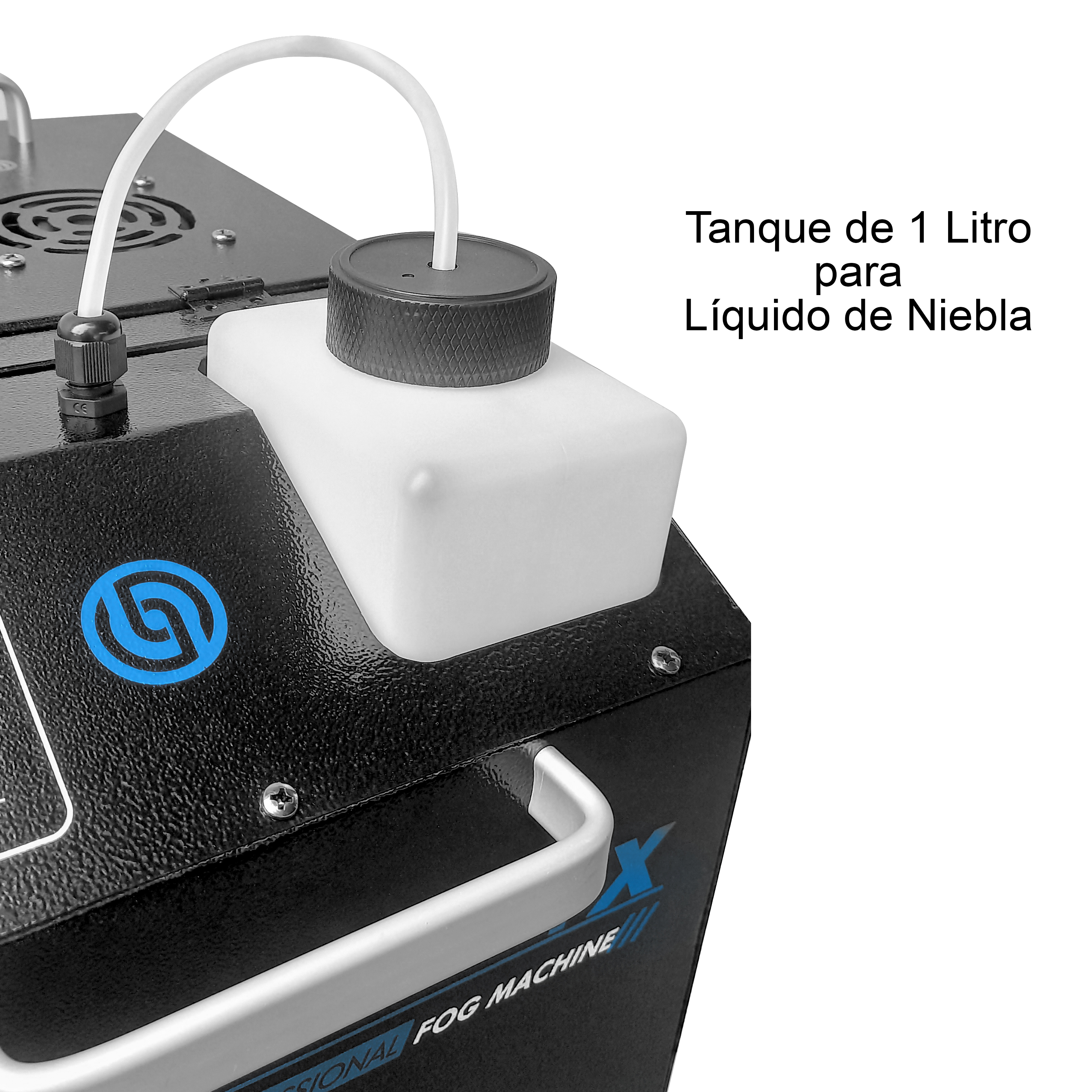 Foto 5 pulgar | Máquina Humo Profesional Ionizada Dmx Niebla Baja Steelpro