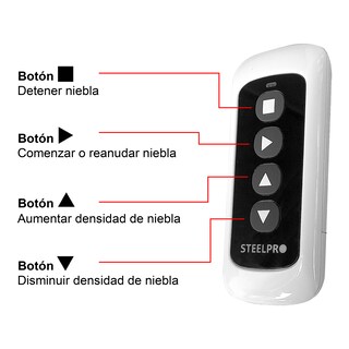 Foto 6 | Máquina Humo Profesional Ionizada Dmx Niebla Baja Steelpro
