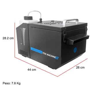 Foto 7 | Máquina Humo Profesional Ionizada Dmx Niebla Baja Steelpro