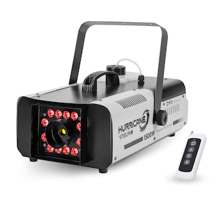 Foto 1 | Maquina De Humo 1500w Control Inalámbrico Steelpro Hurricane Color Negro