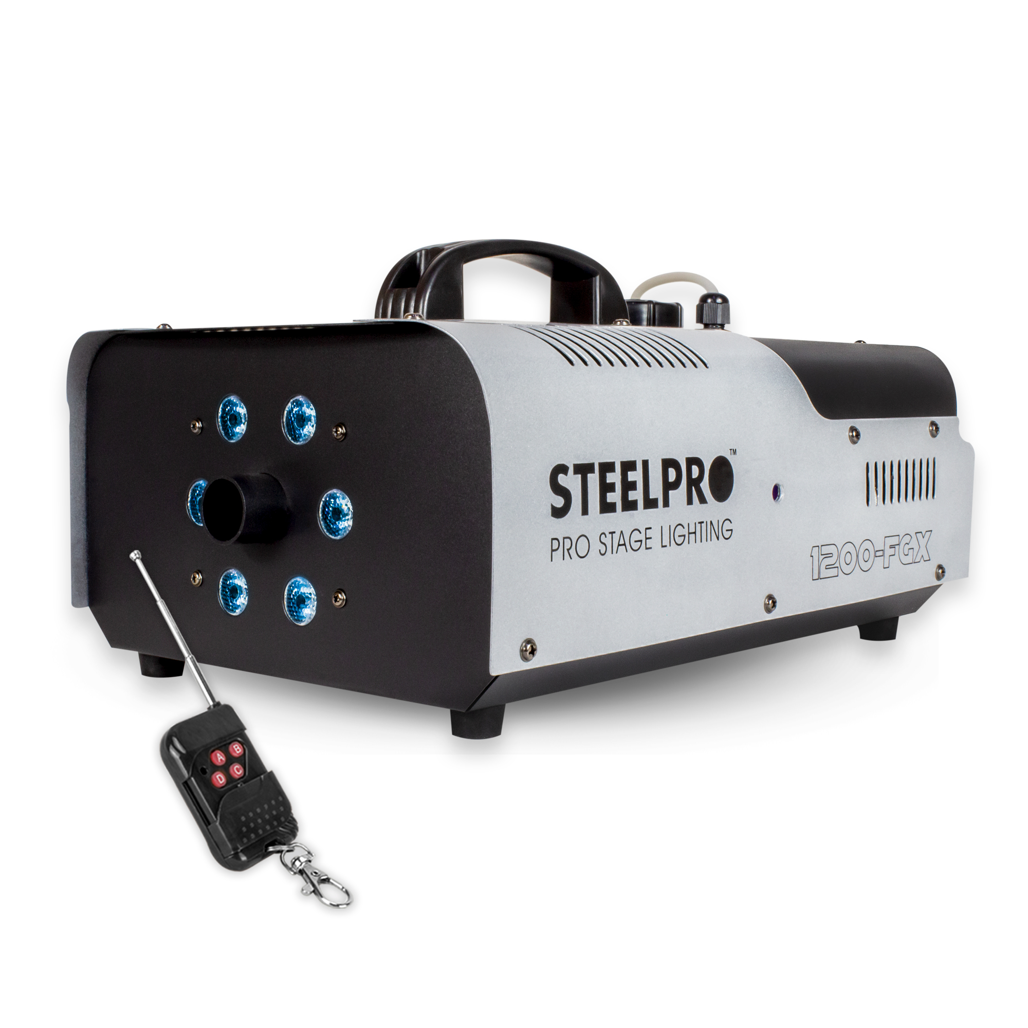 Foto 2 pulgar | Maquina de Humo Dmx 1200w Led Rgb Inalambrico Steelpro