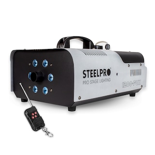 Foto 1 | Maquina de Humo Dmx 1200w Led Rgb Inalambrico Steelpro