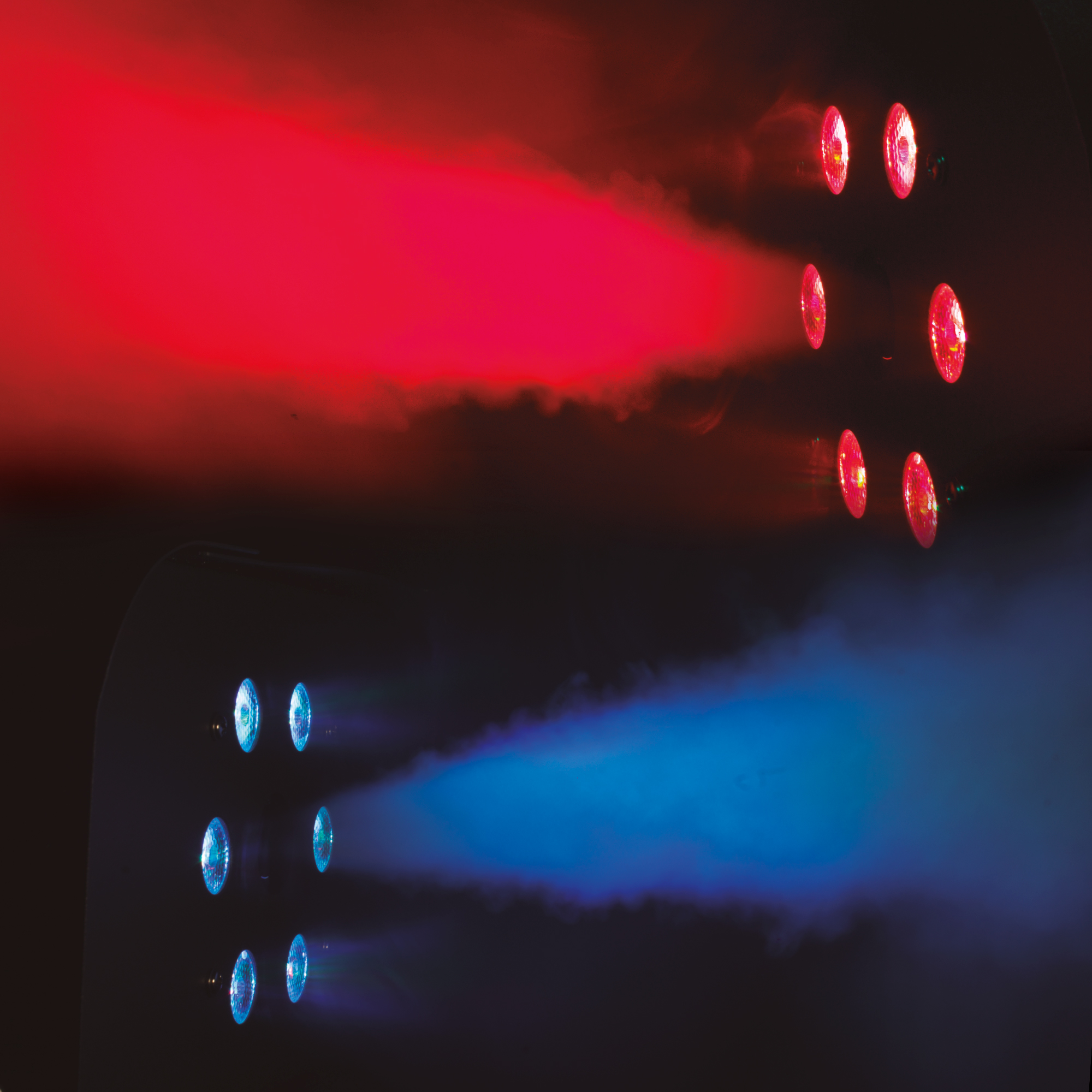 Foto 5 pulgar | Maquina de Humo Dmx 1200w Led Rgb Inalambrico Steelpro