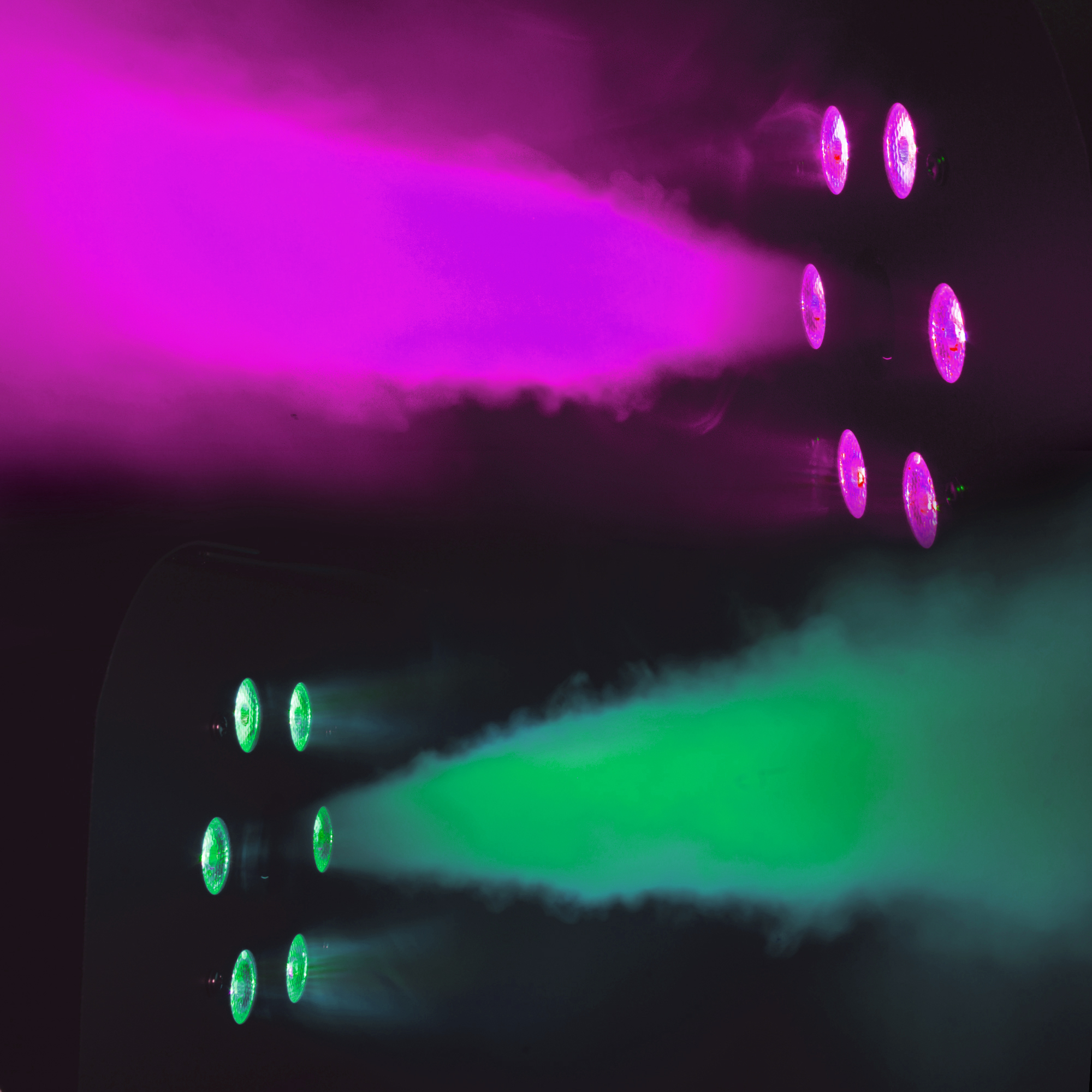 Foto 6 pulgar | Maquina de Humo Dmx 1200w Led Rgb Inalambrico Steelpro