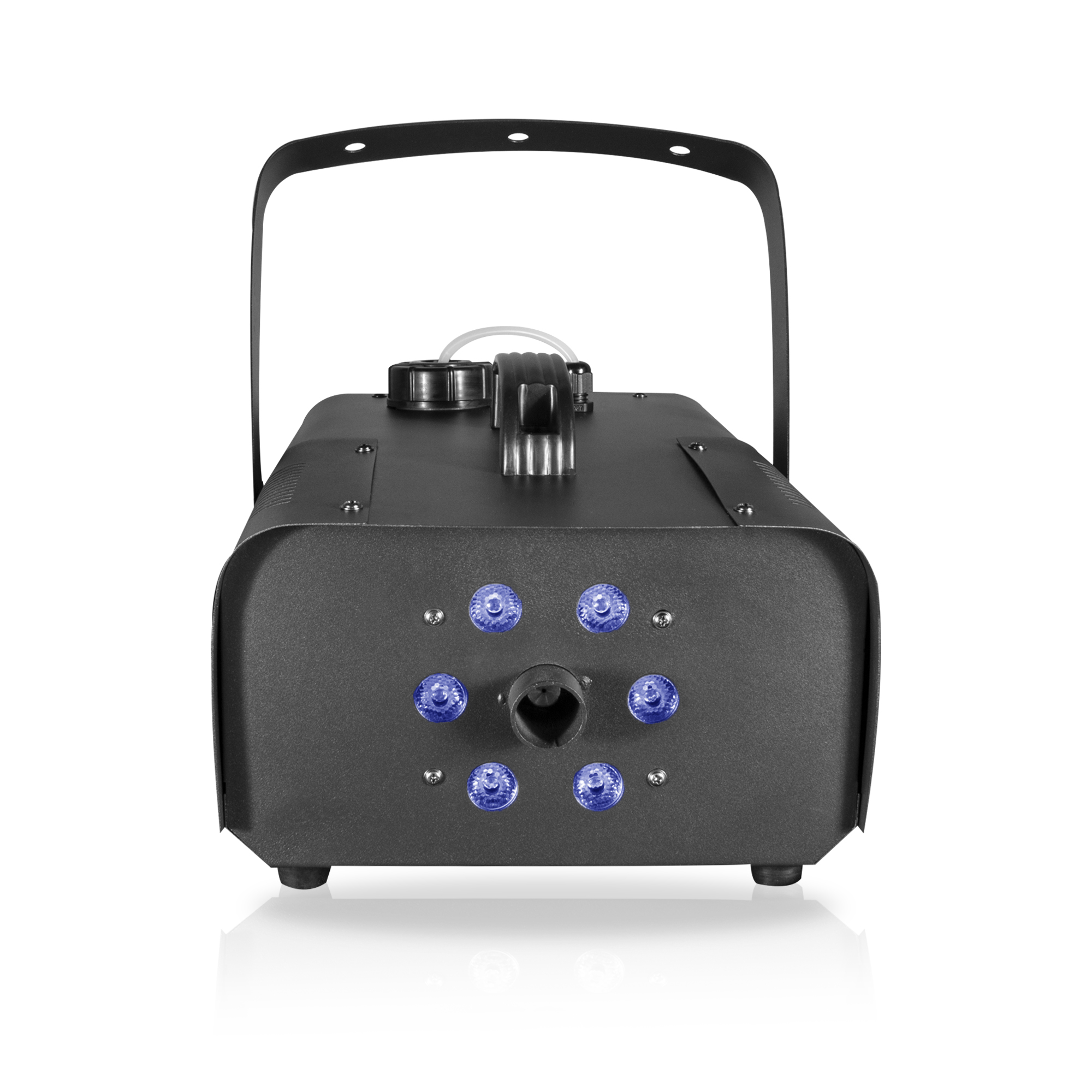 Foto 5 pulgar | Maquina de Humo 1250w Control Alambrico/Inalambrico Steelpro Negro
