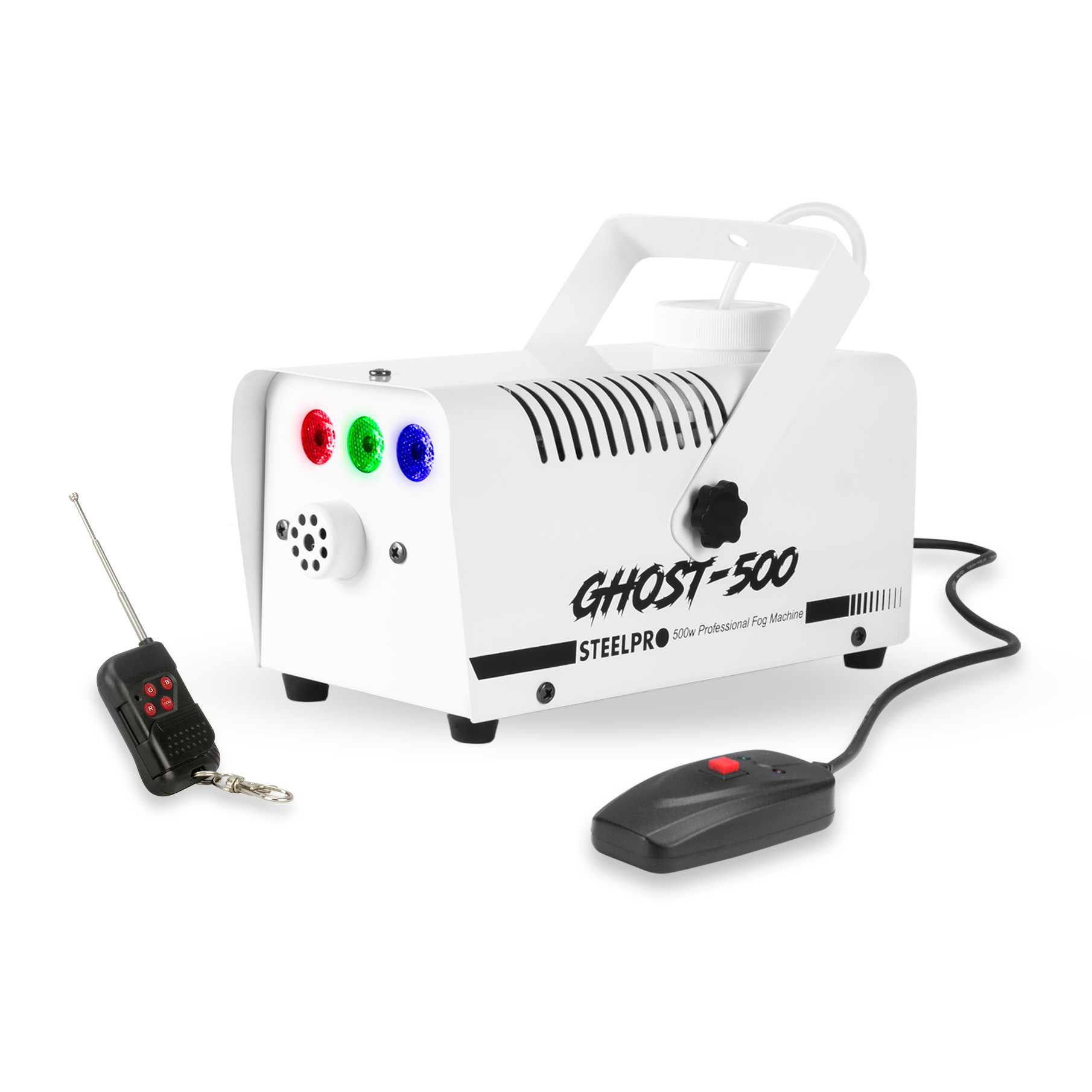 Foto 1 | Cámara de Humo Steelpro 500w Alámbrica / Inalámbrica