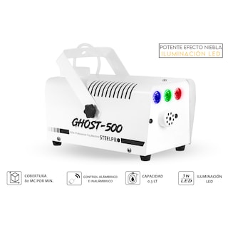 Foto 3 | Cámara de Humo Steelpro 500w Alámbrica / Inalámbrica