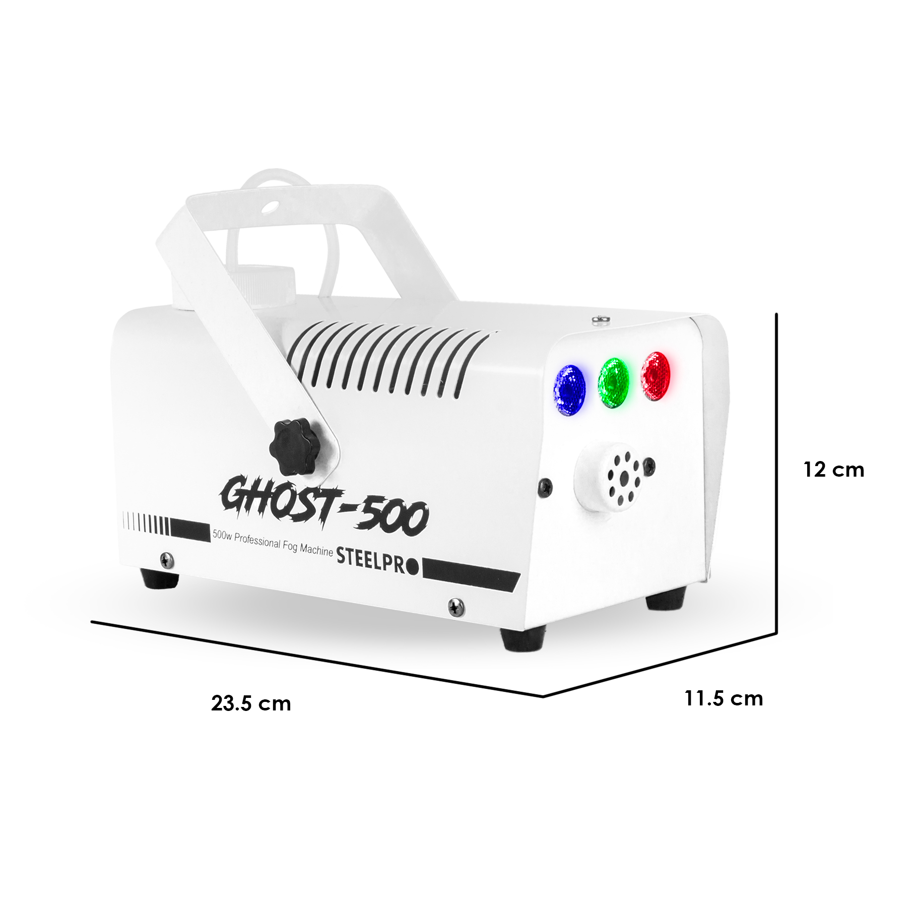 Foto 4 | Cámara de Humo Steelpro 500w Alámbrica / Inalámbrica
