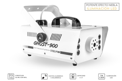 Foto 2 | Cámara de Humo Steelpro 900w Blanco