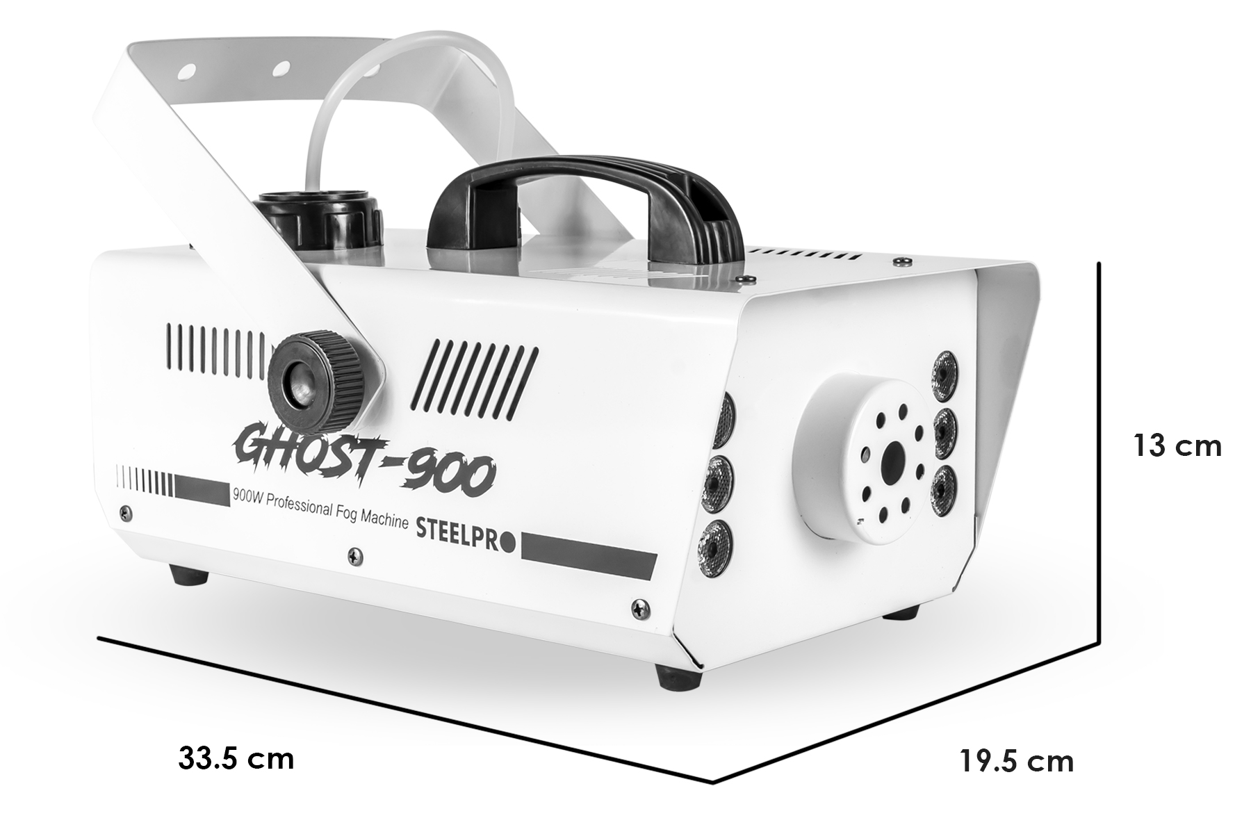 Foto 5 pulgar | Cámara de Humo Steelpro 900w Blanco