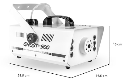 Foto 4 | Cámara de Humo Steelpro 900w Blanco