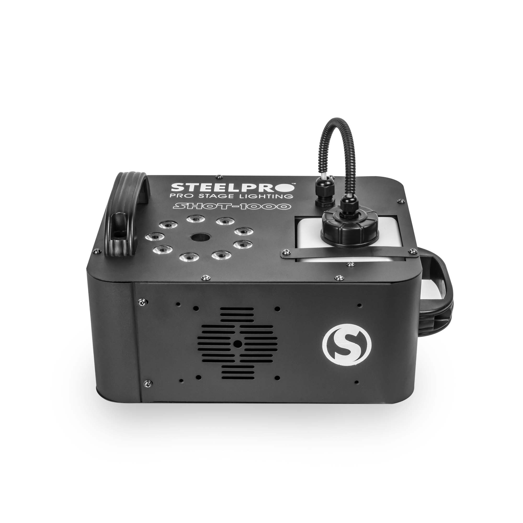 Foto 4 pulgar | Máquina de Humo Steelpro Shot-1000 1000w 9 Led RGB Automática 110v Negro