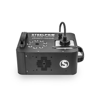 Foto 3 | Máquina de Humo Steelpro Shot-1000 1000w 9 Led RGB Automática 110v Negro
