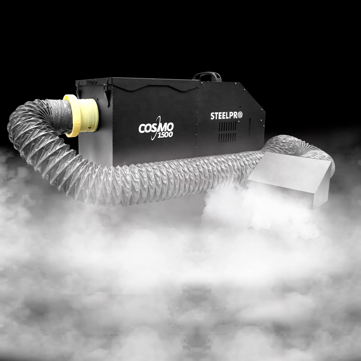 Foto 2 | Máquina de Niebla Baja Steelpro de Agua Escenarios/DJ
