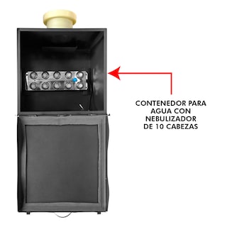 Foto 6 | Máquina de Niebla Baja Steelpro de Agua Escenarios/DJ