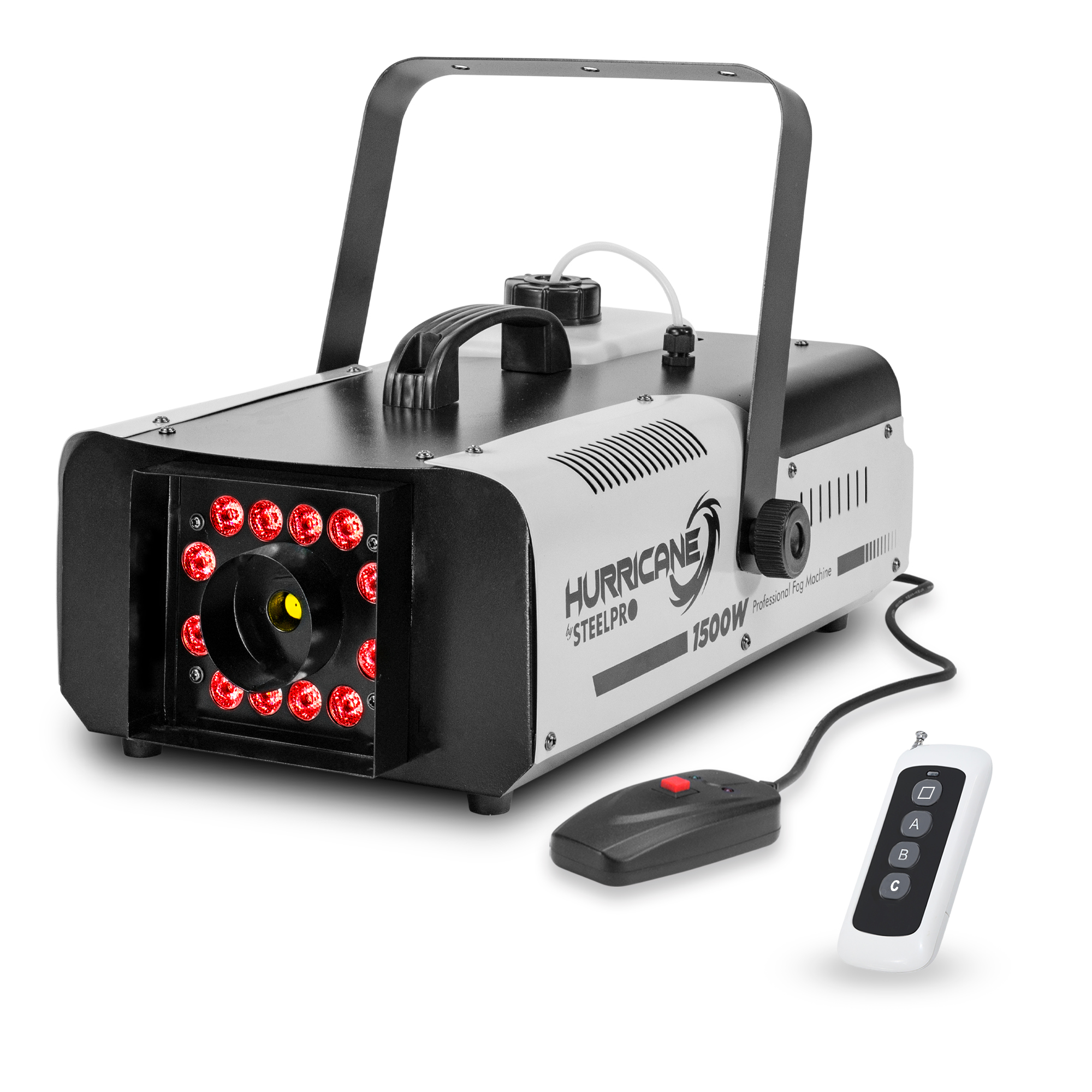 Foto 1 | Máquina de Humo Steelpro Hurricane 1500w Control Inalámbrico
