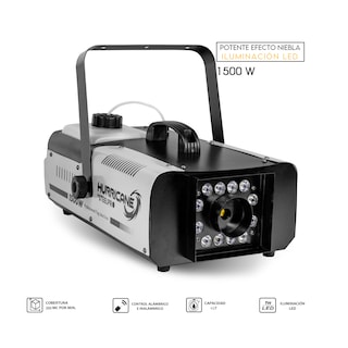 Foto 2 | Máquina de Humo Steelpro Hurricane 1500w Control Inalámbrico