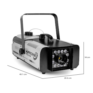 Foto 4 | Máquina de Humo Steelpro Hurricane 1500w Control Inalámbrico