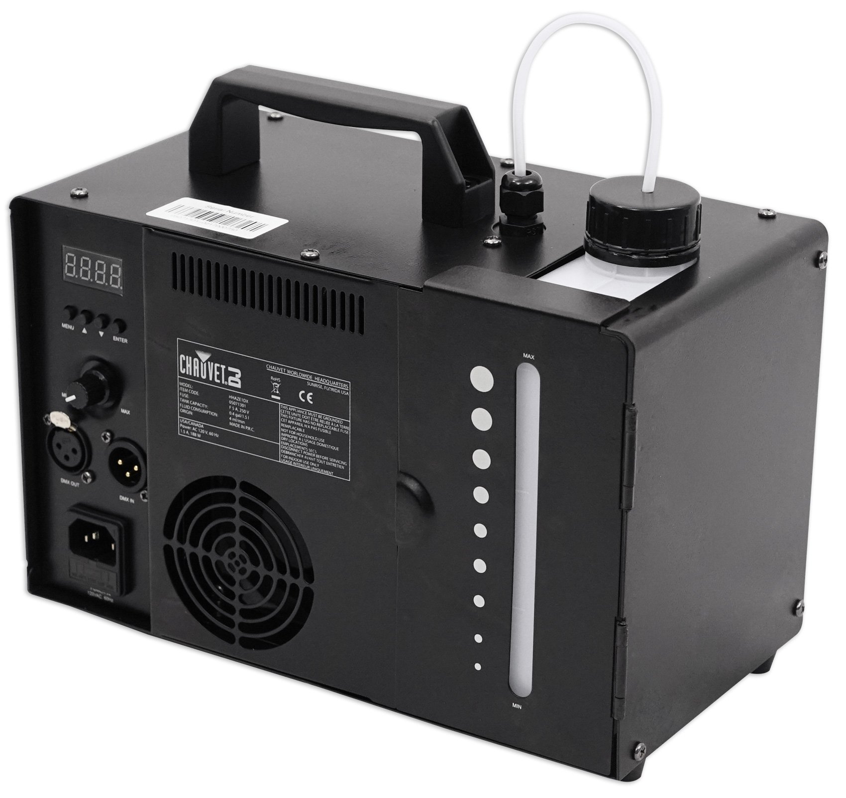 Foto 4 pulgar | Hazer Chauvet Dj Hurricane Haze 1dx Compacto Y Ligero - Venta Internacional.