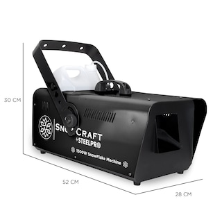 Foto 2 | Maquina De Nieve Artificial 1500w,cntrl Inalámbrico,steelpro
