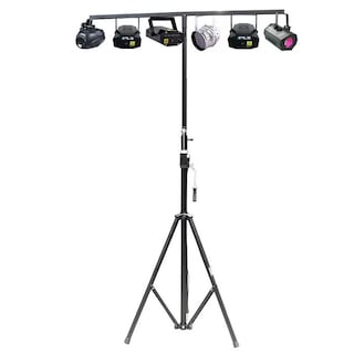 Foto 3 | Sistema de Elevación Mecánico ROMMS CHMS-254 Negro para Iluminación Uso Rudo