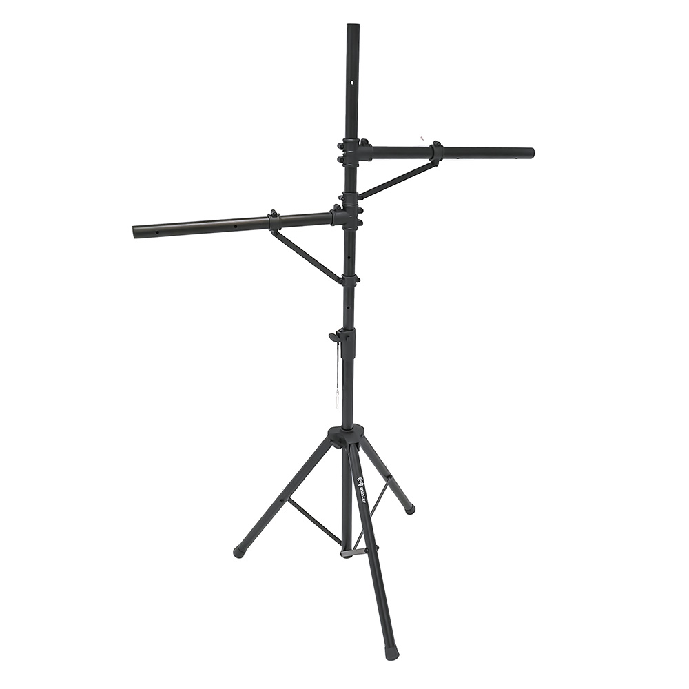 Stand Tripie Master Electrónicos MAHM-PROHOLDV Negro Pedestal para Luces Profesional