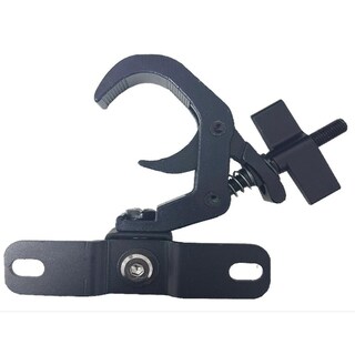Foto 3 | Hamburguesa Aluminio 2'' Negro Base Fastclamp Abatible Fst200