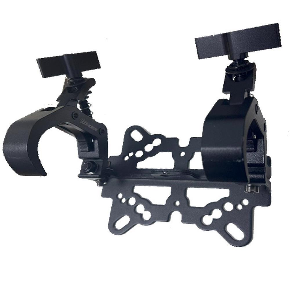 Foto 1 | Base Con 2 Hamburguesas 2'' Negro Base Fastclamp Abatible Fstkit