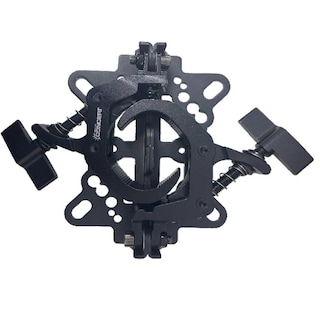 Foto 2 | Base Con 2 Hamburguesas 2'' Negro Base Fastclamp Abatible Fstkit