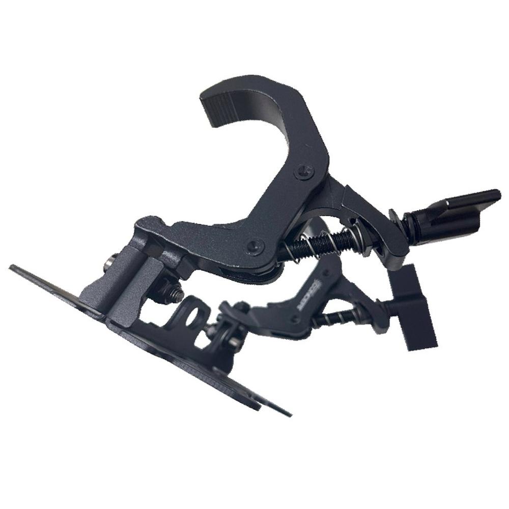 Foto 3 | Base Con 2 Hamburguesas 2'' Negro Base Fastclamp Abatible Fstkit